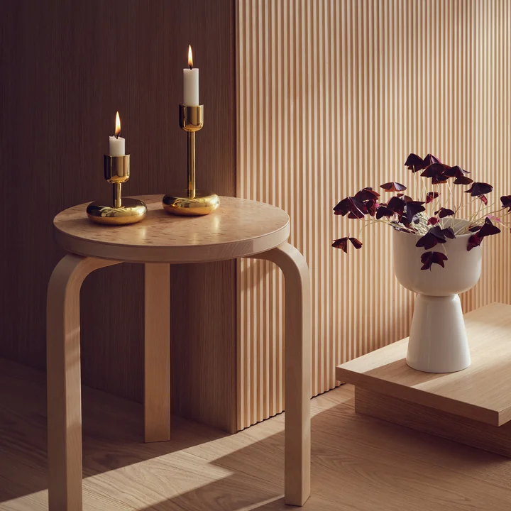 Nappula lysestage fra Iittala