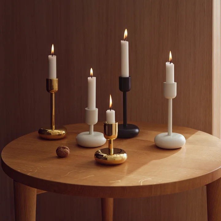 Nappula lysestage fra Iittala