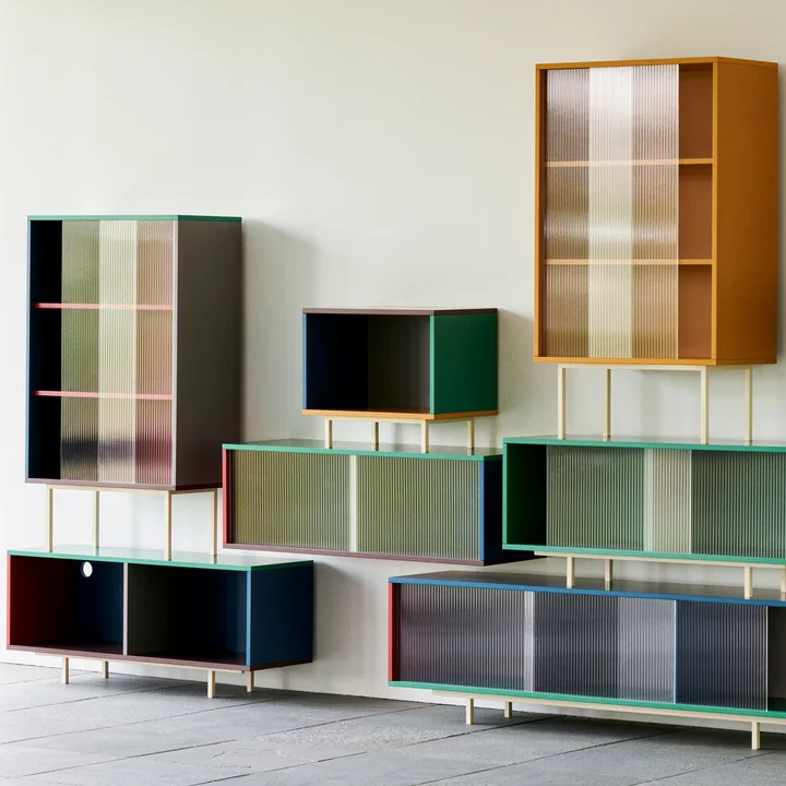 The Colour Cabinet fra HAY