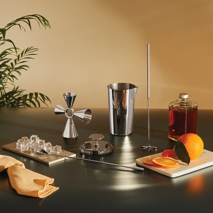 The Tending Box Cocktail Set fra Alessi