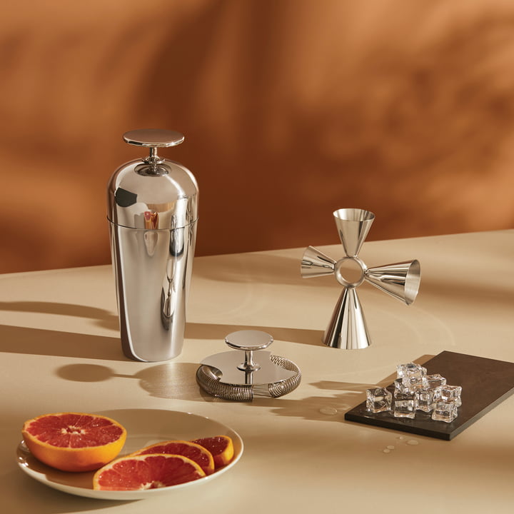 The Tending Box Cocktail Set fra Alessi