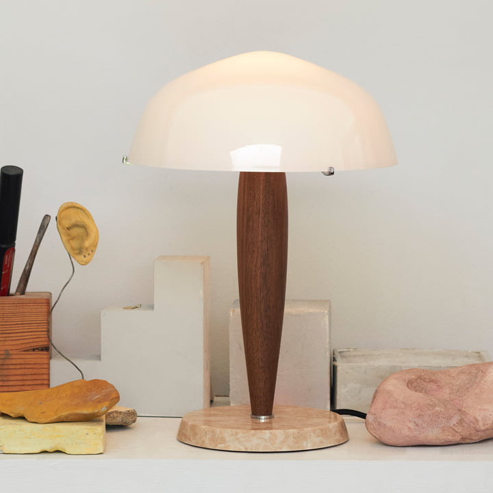 Herman SHY3 bordlampe fra & Tradition