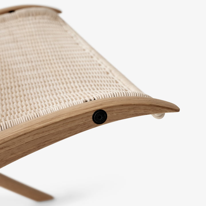 X HM10 Lounge Chair, lakeret eg fra & Tradition