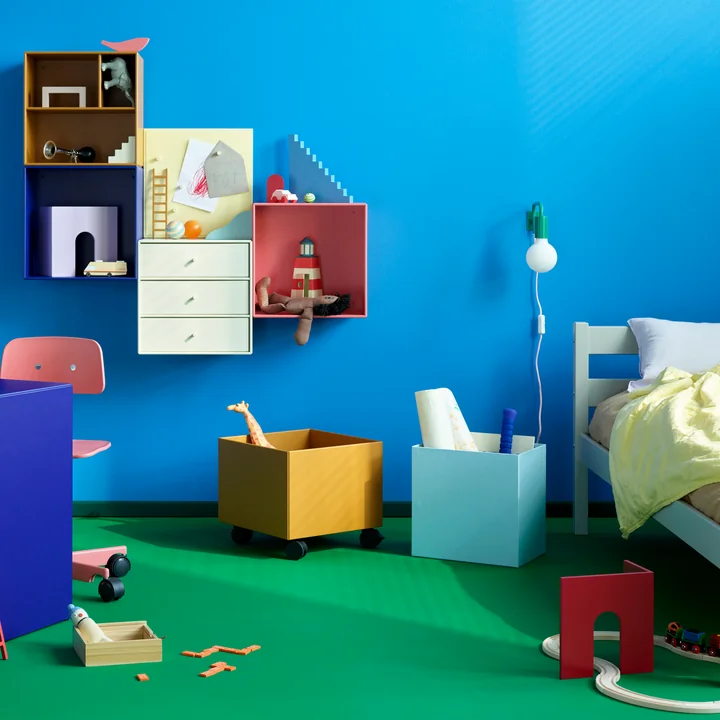 Mini Play-Box opbevaringsboks fra Montana