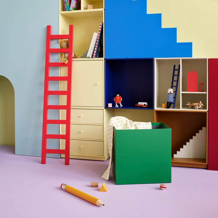 Mini Play-Box opbevaringsboks fra Montana
