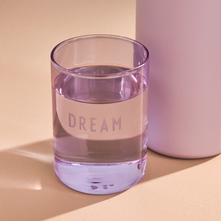 AJ Favourite drikkeglas, Dream / lilla fra Design Letters