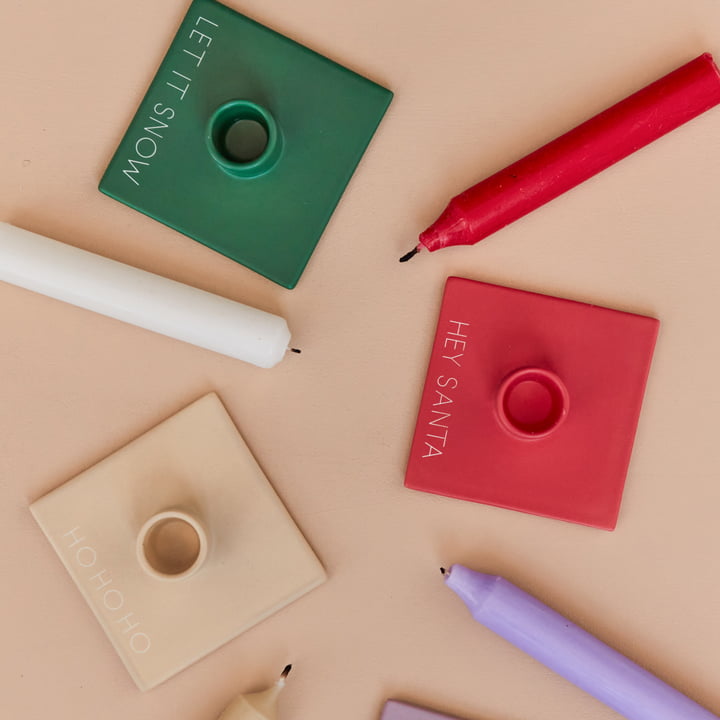 Tell your Christmas Story lysestage fra Design Letters