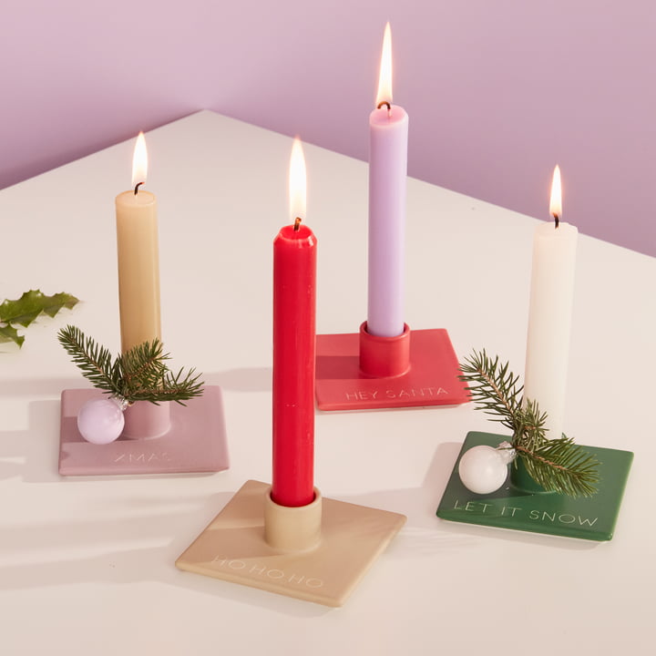 Tell your Christmas Story lysestage fra Design Letters