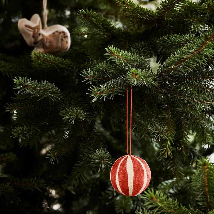 Broste Copenhagen - Sphere juletræskugle