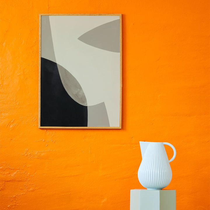 Simplicity plakat af Paper Collective