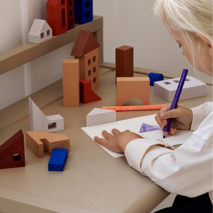 Little Architect byggeklodser fra ferm Living