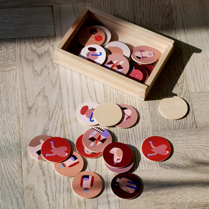 Critter huskespil, multi fra Ferm Living