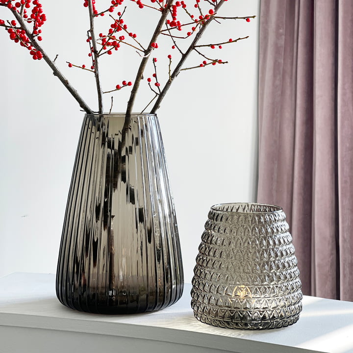 Dim Stripe Vase fra XLBoom