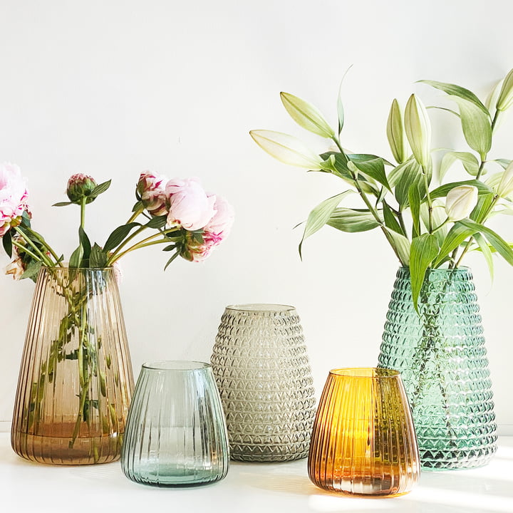 Dim Stripe Vase fra XLBoom