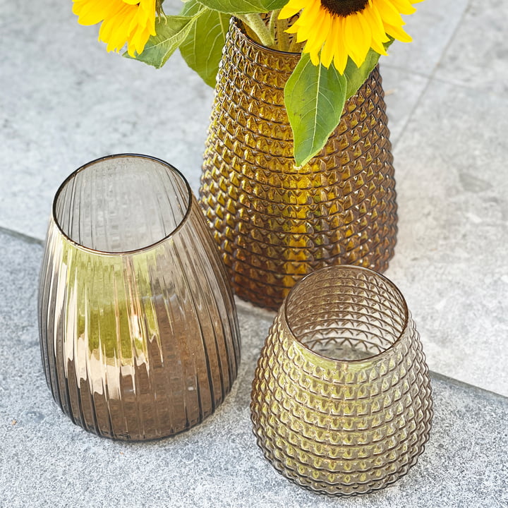 Dim Stripe Vase fra XLBoom