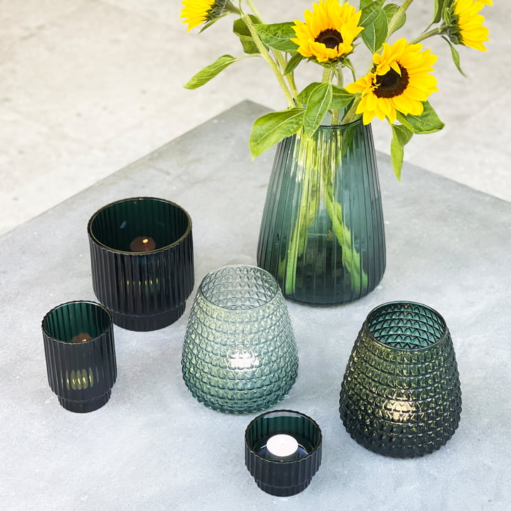 Dim Stripe Vase fra XLBoom