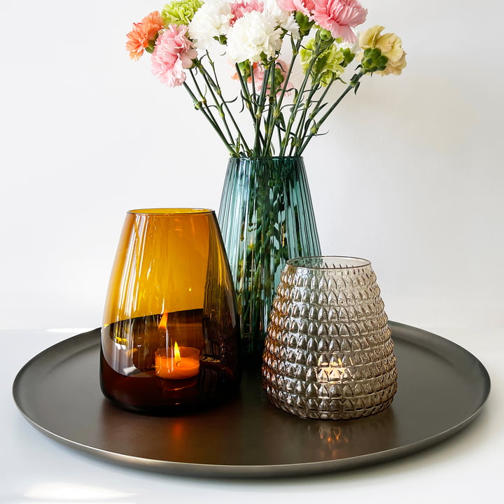 Dim Stripe Vase fra XLBoom