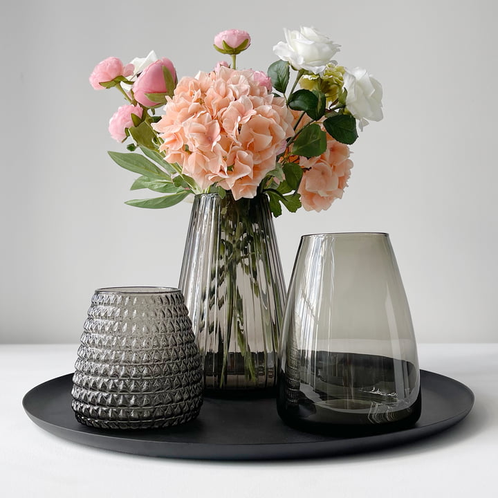 Dim Stripe Vase fra XLBoom