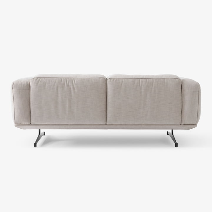 Inland AV22, 2-personers, stel varm sort/beige (Maple 222) fra & Tradition