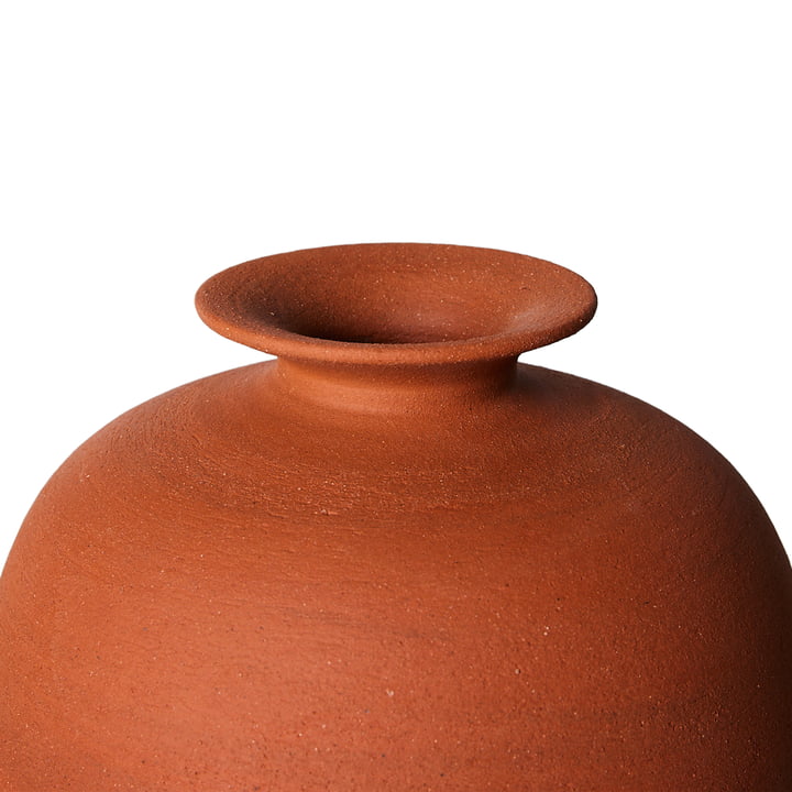 Objekter Terracotta Vase, naturlig terracotta fra HKliving