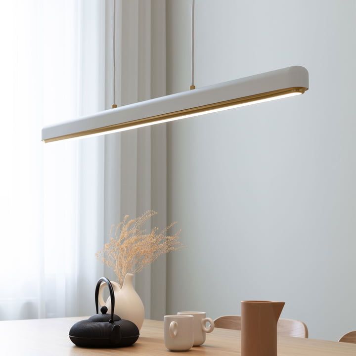 Hazel Branch LED pendel, 100 cm, hvid fra Umage