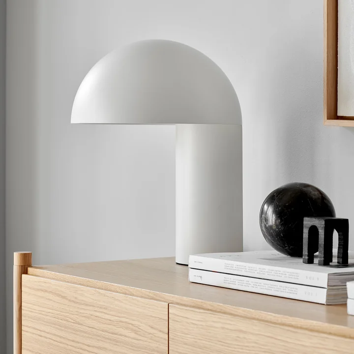 Leery bordlampe fra Gejst