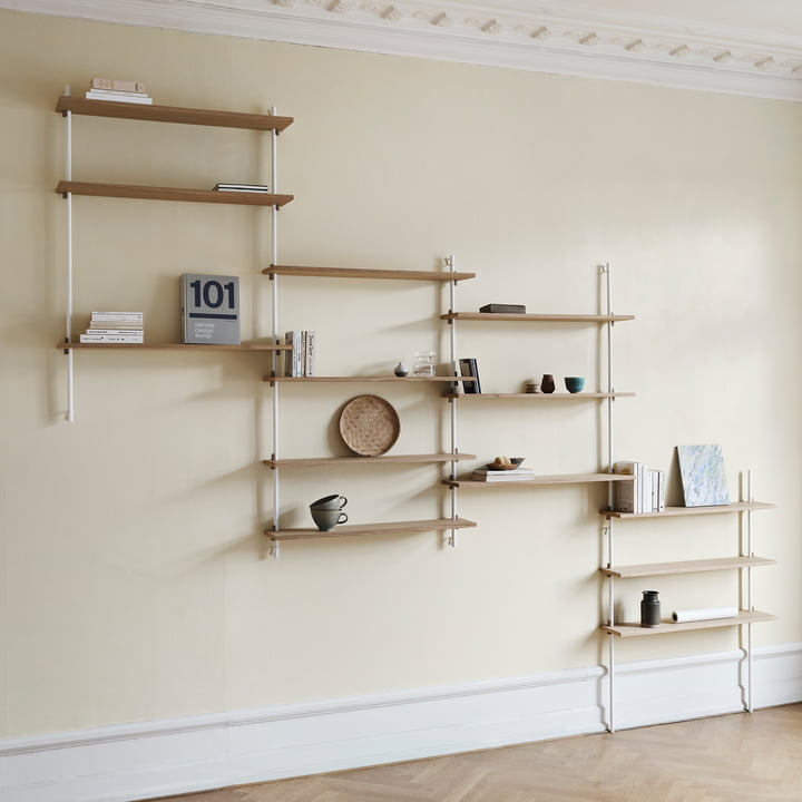 Wall Shelving System fra Moebe