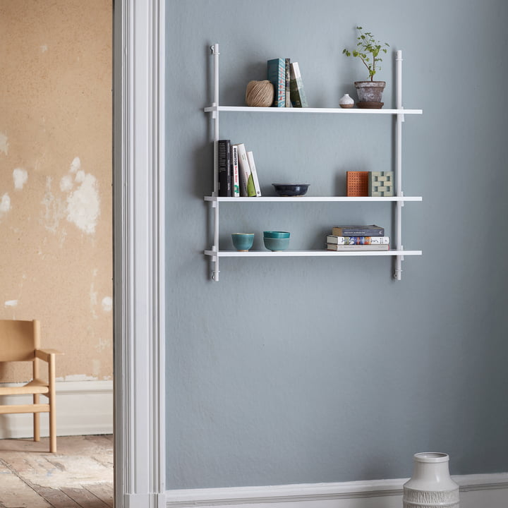 Wall Shelving System fra Moebe