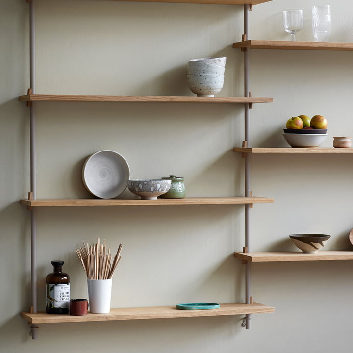 Wall Shelving System fra Moebe