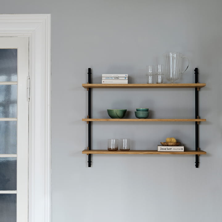 Wall Shelving System fra Moebe