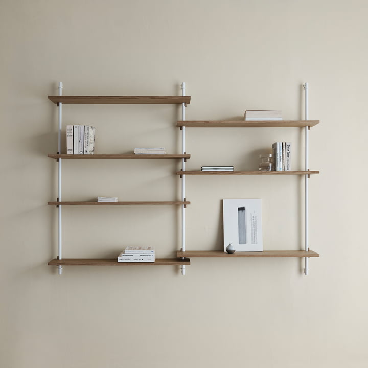 Wall Shelving System fra Moebe