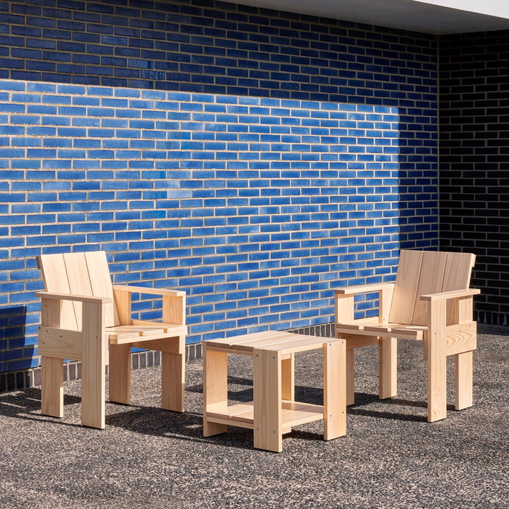 Crate Lounge Chair fra HAY