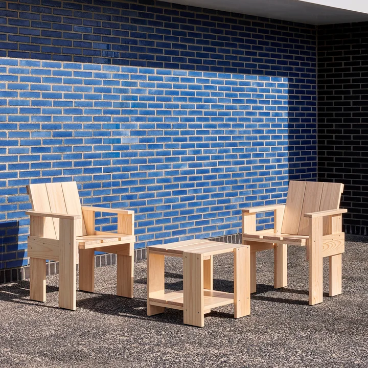 Crate Lounge Chair fra HAY