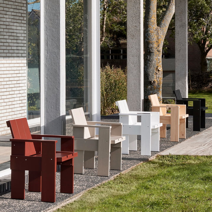 Crate Lounge Chair fra HAY