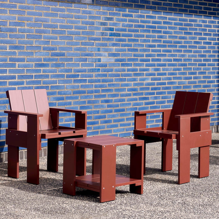 Crate Lounge Chair fra HAY