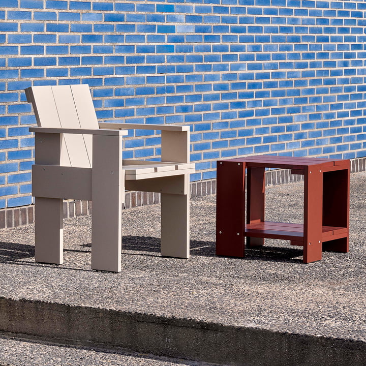 Crate Lounge Chair fra HAY