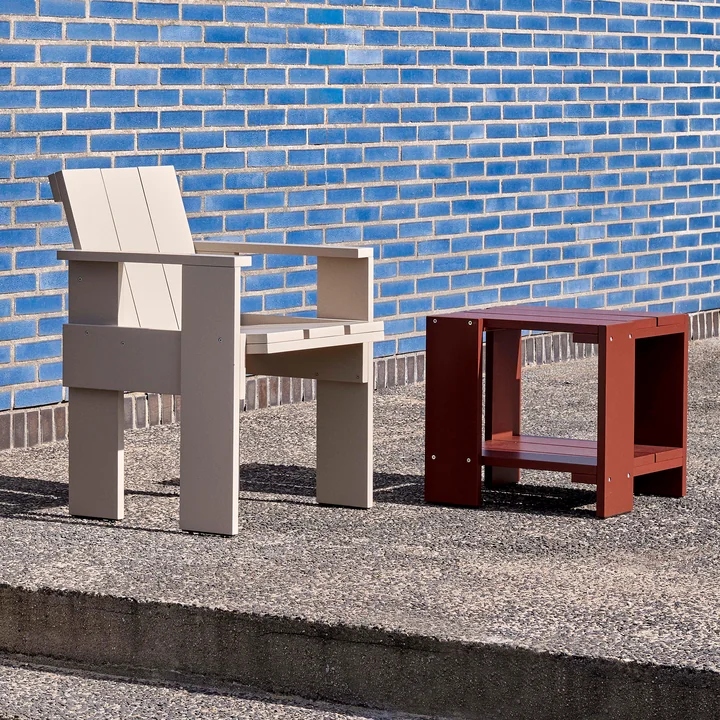 Crate Lounge Chair fra HAY
