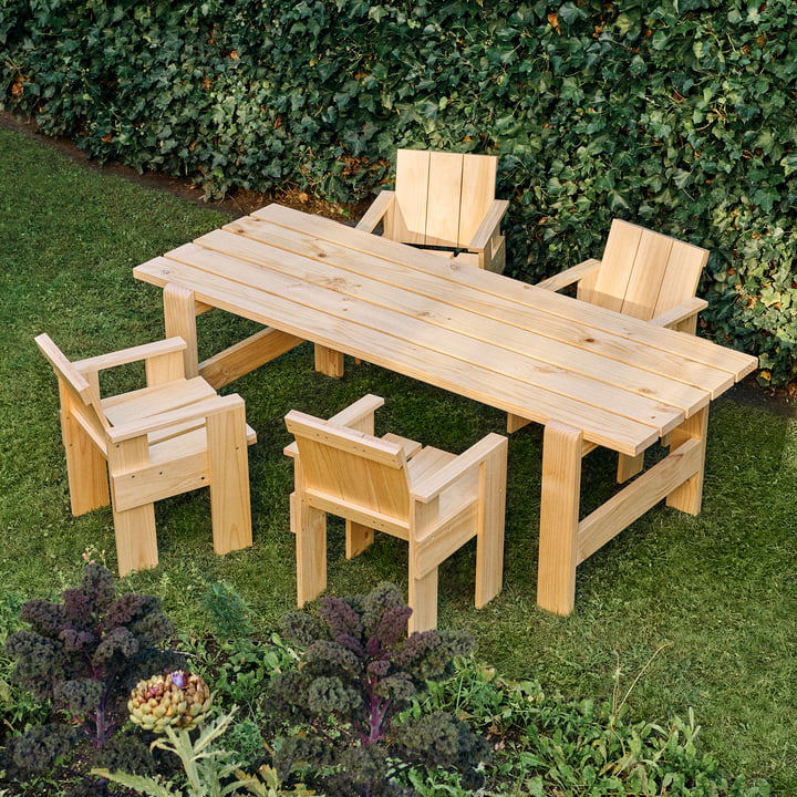 Crate Lounge Chair fra HAY
