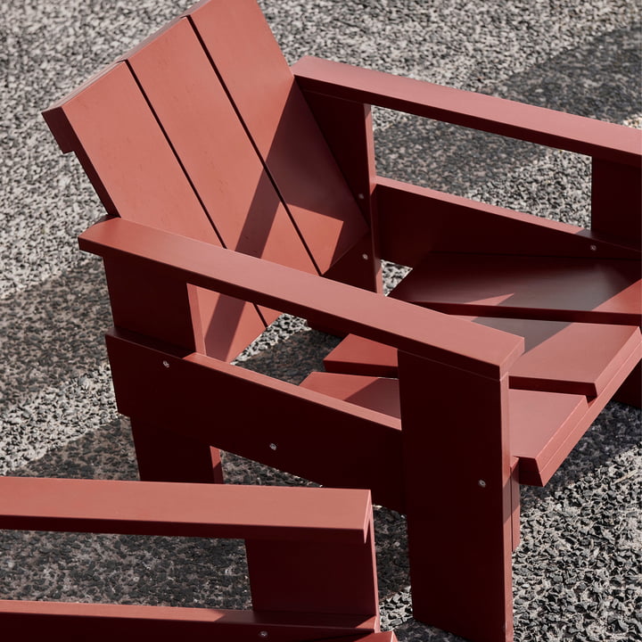 Crate Lounge Chair fra HAY