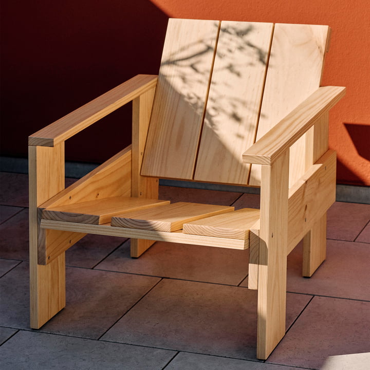 Crate Lounge Chair fra HAY
