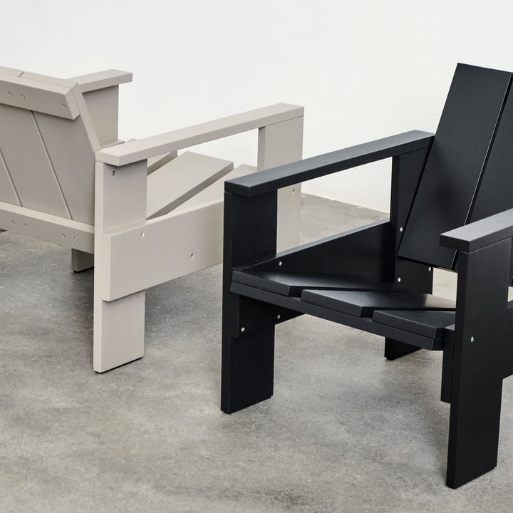 Crate Lounge Chair fra HAY