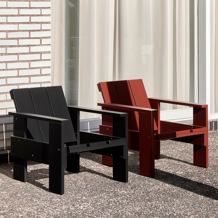 Crate Lounge Chair fra HAY