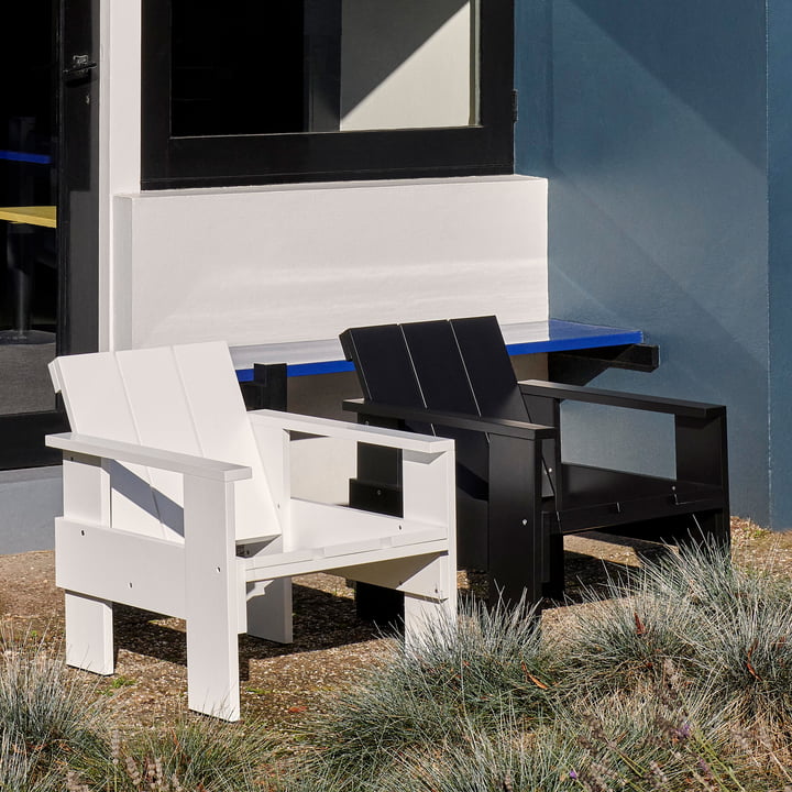 Crate Lounge Chair fra HAY