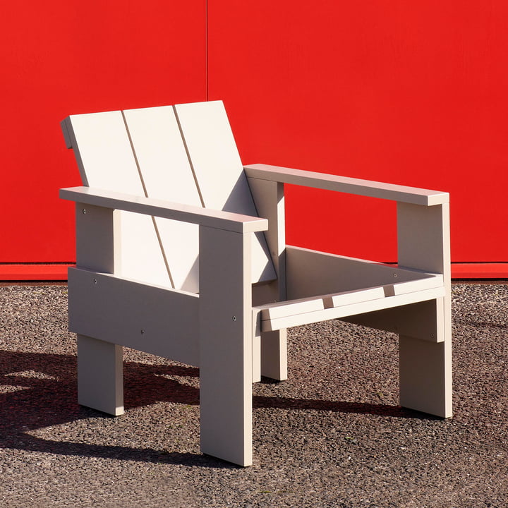 Crate Lounge Chair fra HAY