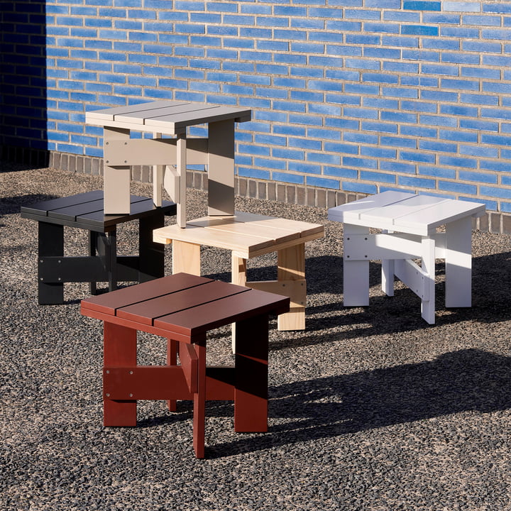 Crate sidebord fra HAY