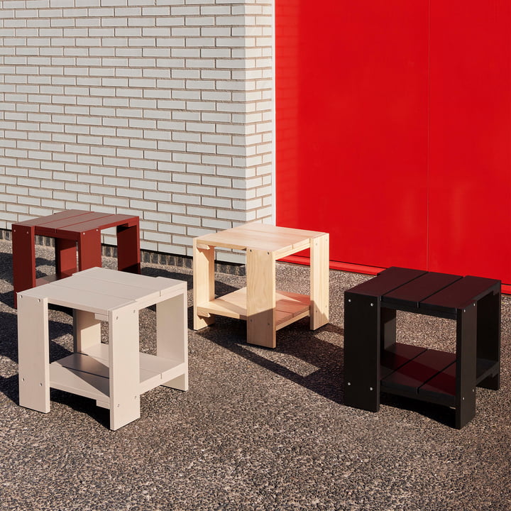Crate sidebord fra HAY