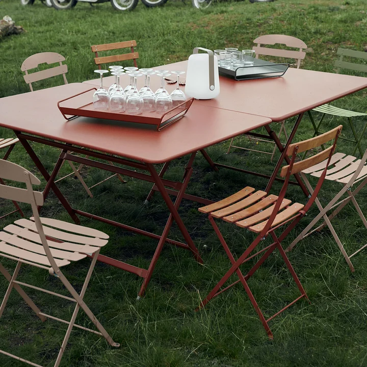 Bistro klapstol Naturel fra Fermob