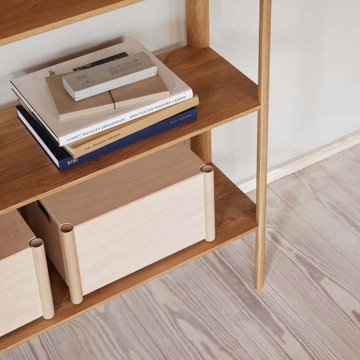 Pillar Storage Box M fra Form & Refine