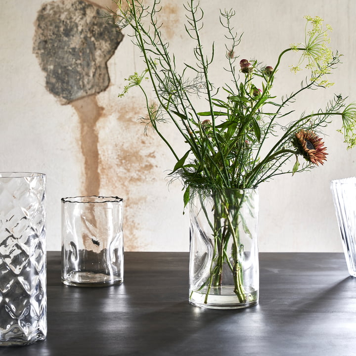 Clear vase fra House Doctor