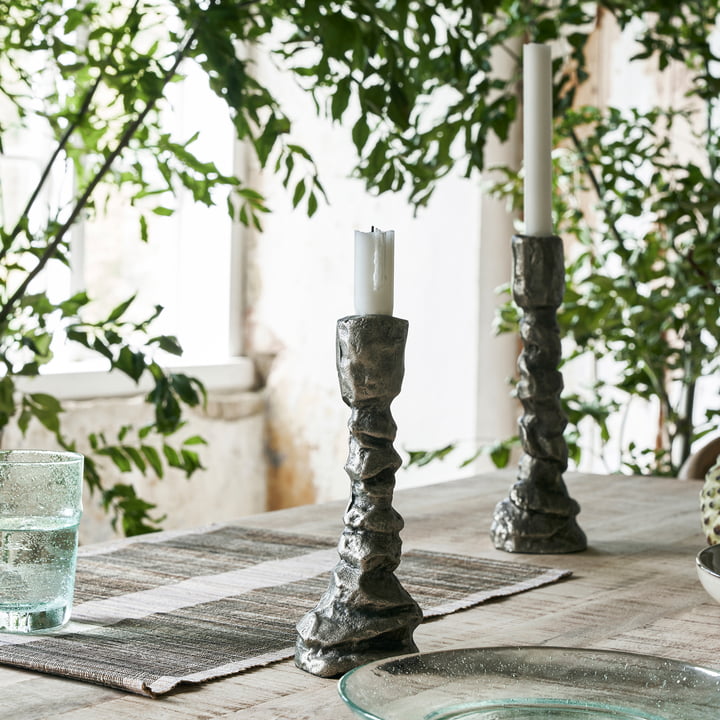 Raku lysestage fra House Doctor
